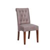 Juego de Comedor Latam Home Pamplona Girona 6 Sillas Velvet Negro
