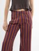 Pantal&oacute;n Rayas Culotte Mujer Zibel
