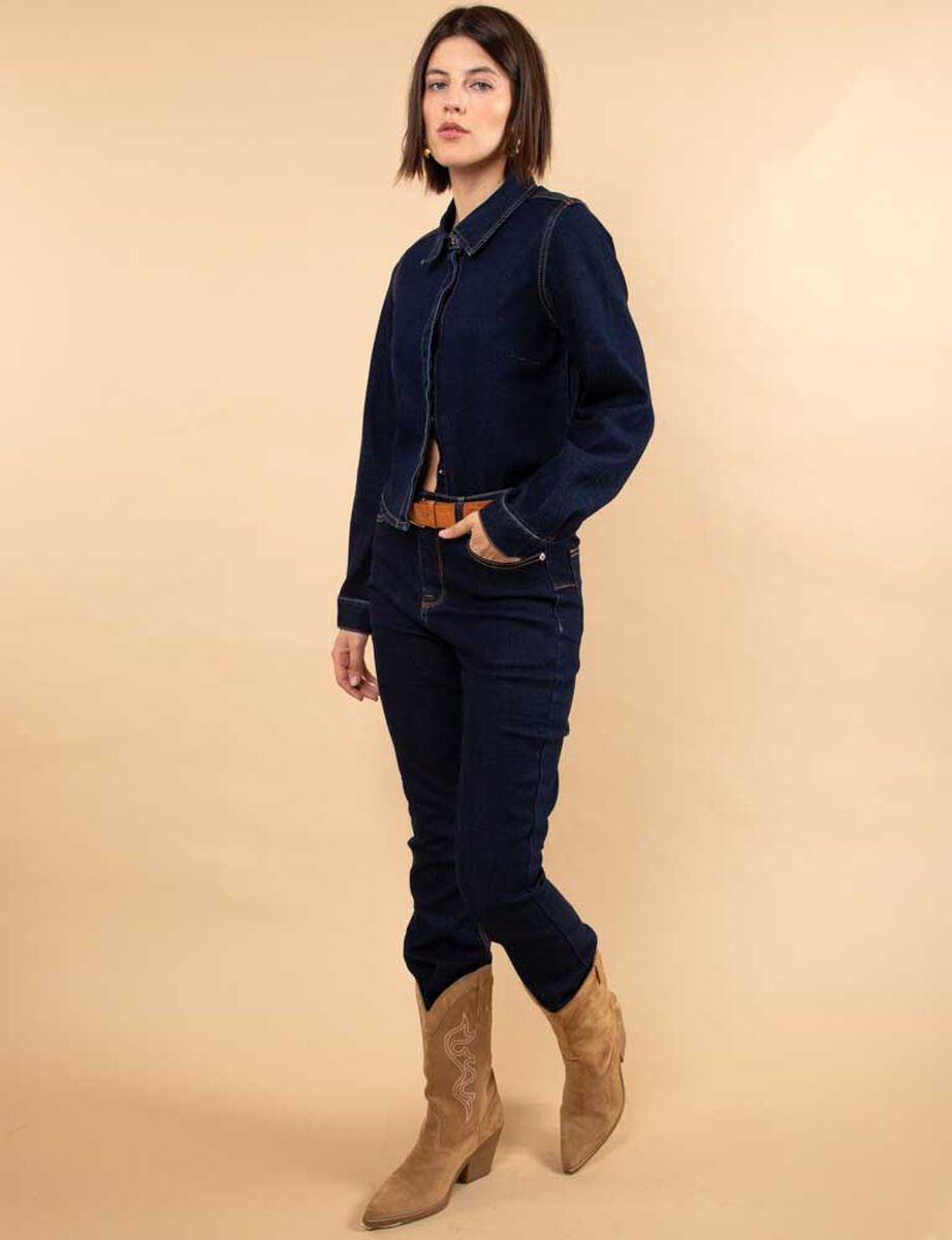Jeans Recto Mujer Zibel