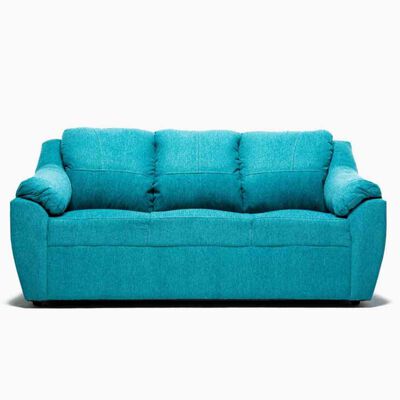 Imagen 2 del producto Juego de Living Cabsur Genova 5 Cuerpos Turquesa