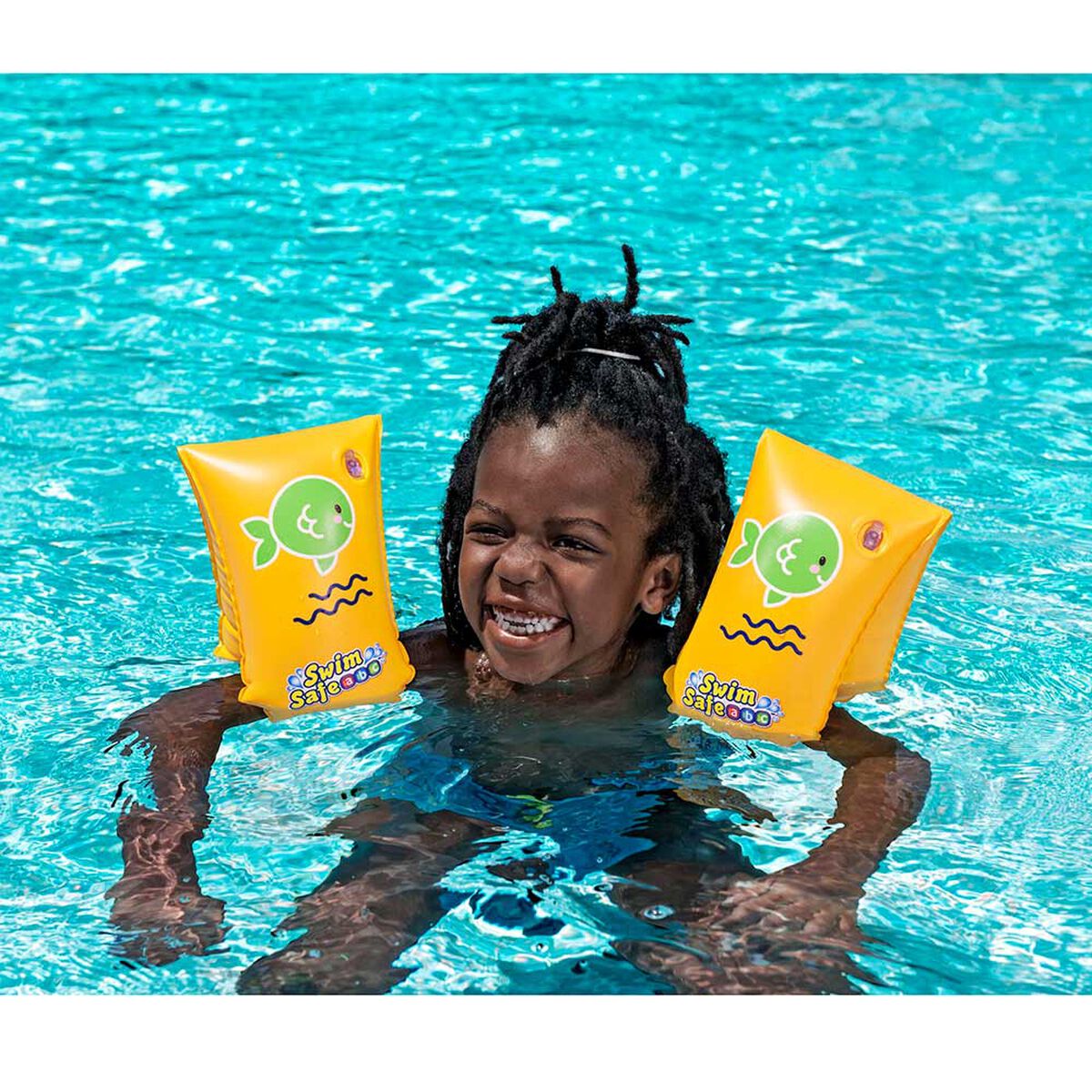 Flotador Alitas Baby Paso C Bestway 30 X 15 cm