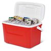 Cooler Laguna 26.5 litros Rojo 45x29x38 Cms Igloo