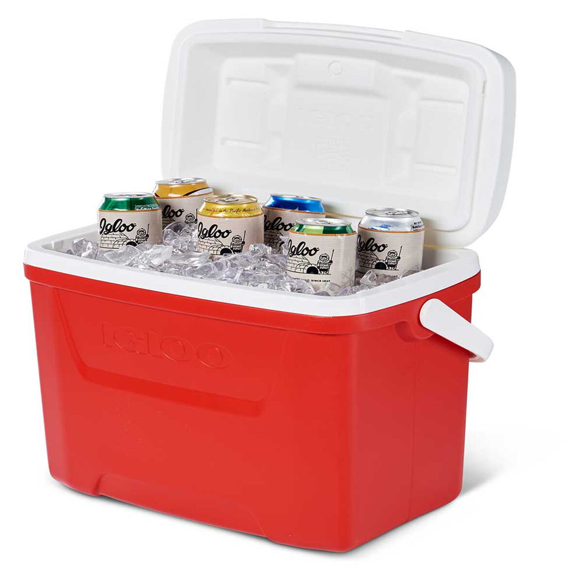 Cooler Laguna 26.5 litros Rojo 45x29x38 Cms Igloo