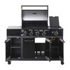 Parrilla a Gas Bbq Grill Buffalo Black Negro