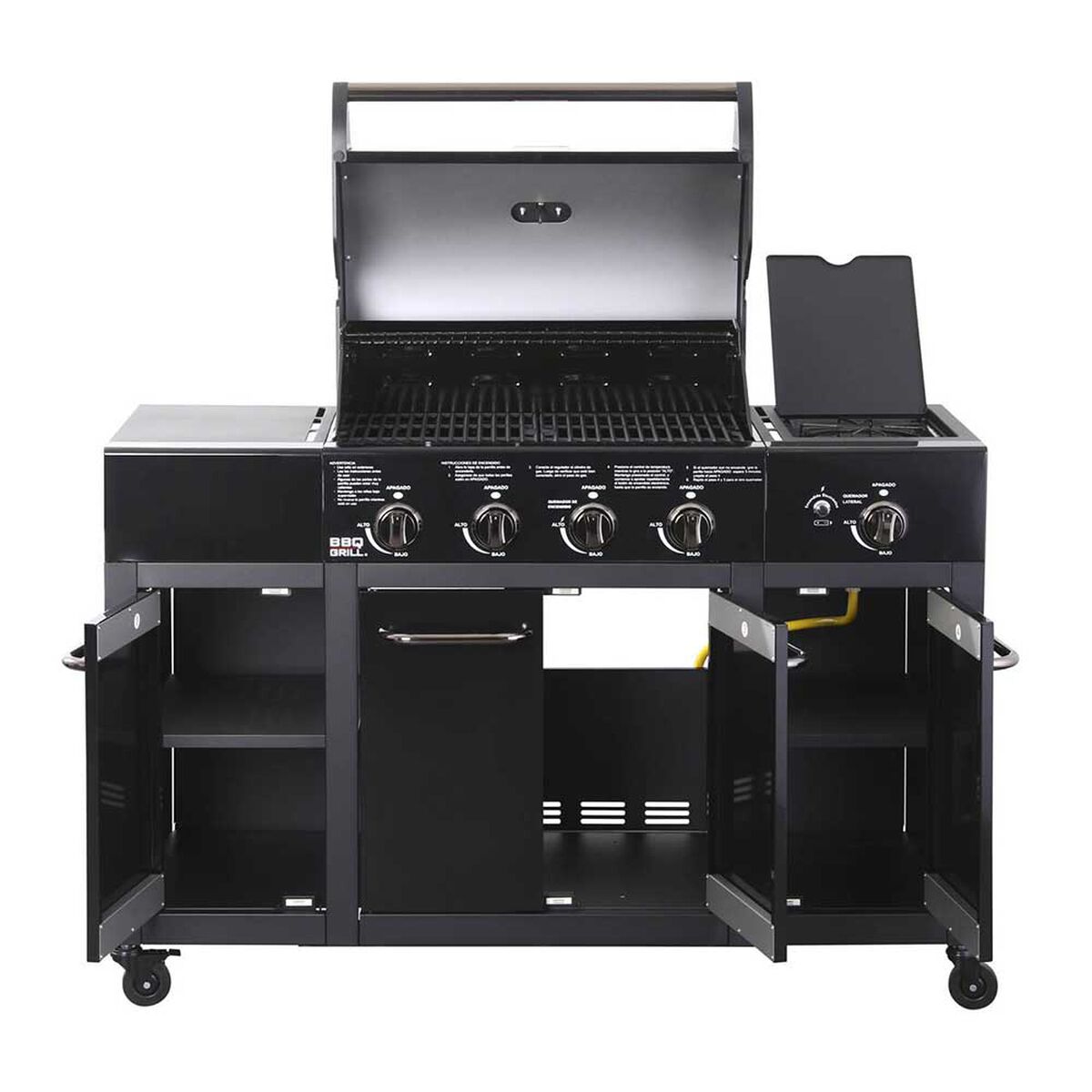 Parrilla a Gas Bbq Grill Buffalo Black Negro