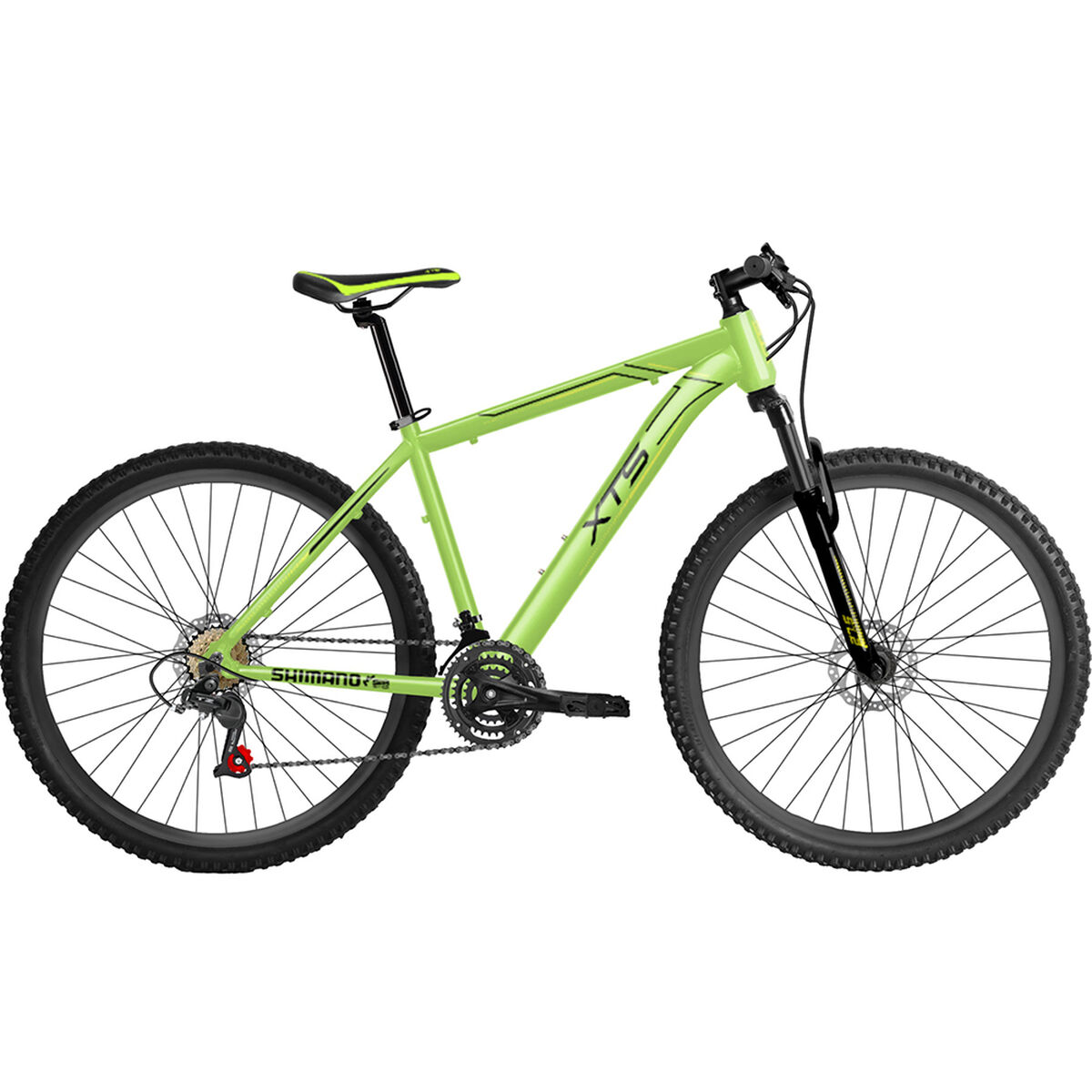 Bicicleta Mountainbike XTS Vigor Plus Aro 27.5 Verde