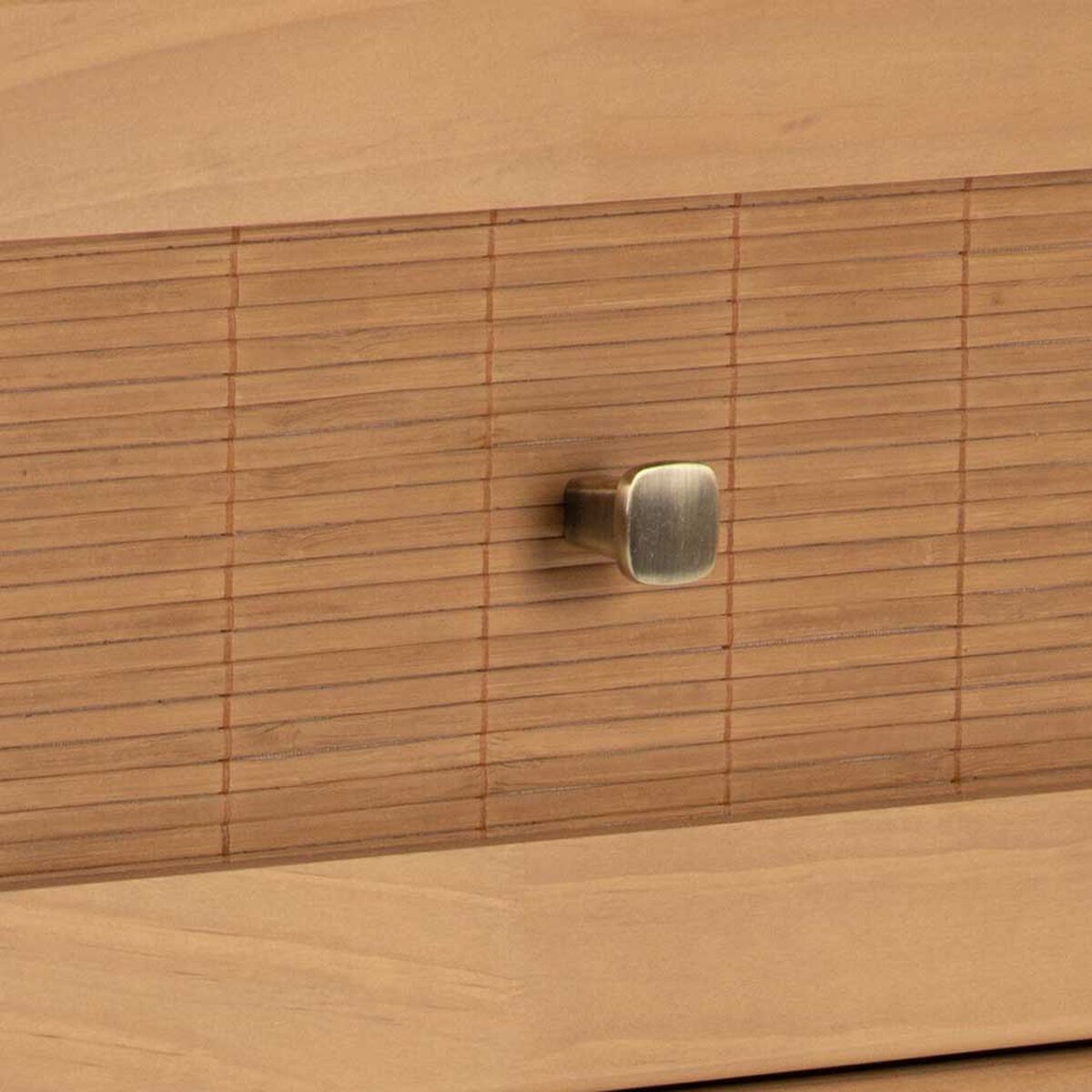 Cama Europea Rosen Base Dividida 2 Plazas Autonomy + Respaldo + 2 Veladores Charles