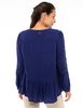 Blusa Algodón Manga Campana Mujer Alma