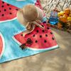 Toalla de Playa Velour Casanova Watermelon 75 x 150 cm