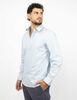 Camisa Slim Manga Larga Hombre Zibel