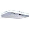 Campana de Pared Mabe CM6048PIX0 Inox
