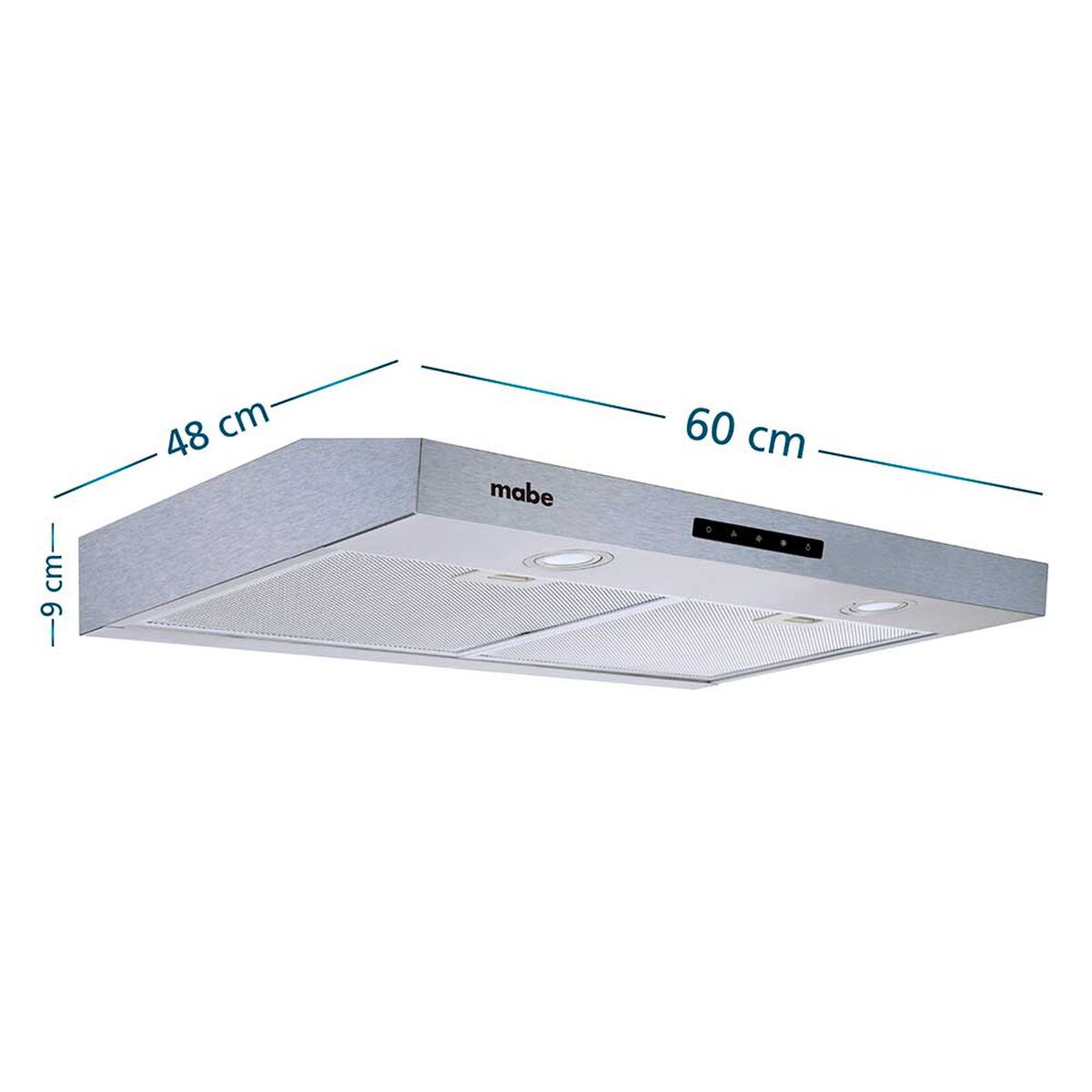 Campana de Pared Mabe CM6048PIX0 Inox