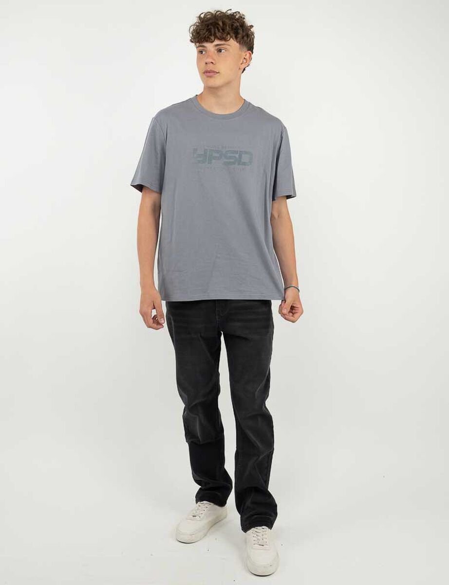 Polera Manga Corta Hombre Icono