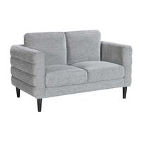 Sofá Casanova Atlanta 2 Cuerpos Grafito Gris