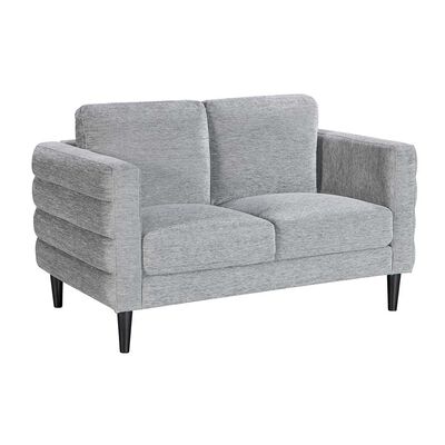 Sof&aacute; Casanova Atlanta 2 Cuerpos Grafito Gris