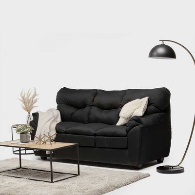 Imagen 2 del producto Sofá Almore Belen 3 Cuerpos Negro