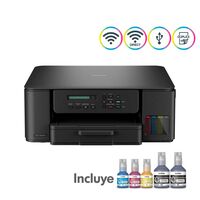 Multifuncional Brother Tinta Continua DCPT530DW Wifi y Dúplex