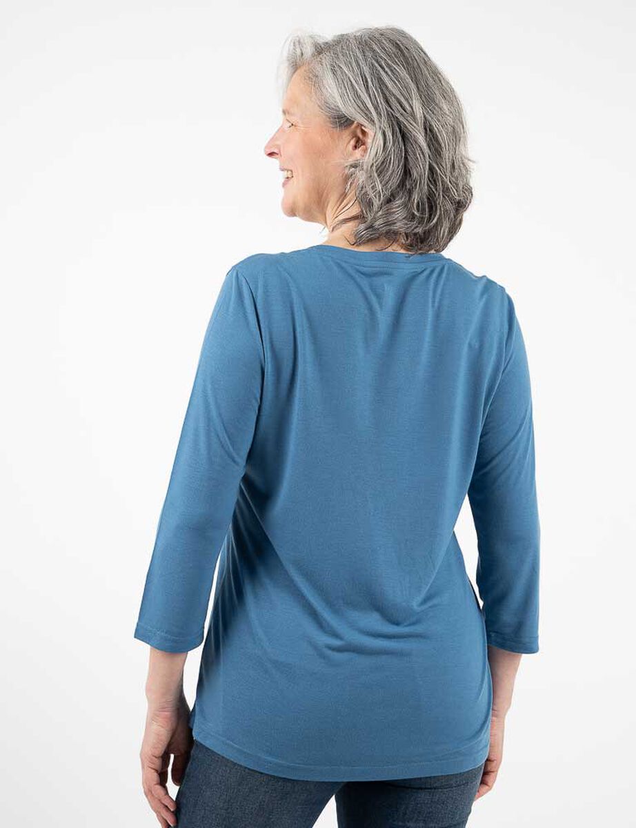 Polera Manga 3/4 Mujer Portman Club