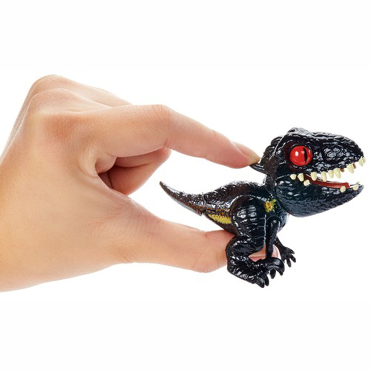 Jurassic World Dinos Mordelones, Parquete de 4