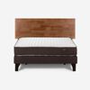 Cama Europea Rosen 2 Plazas Ergo T + Respaldo Tabor Caf&eacute;