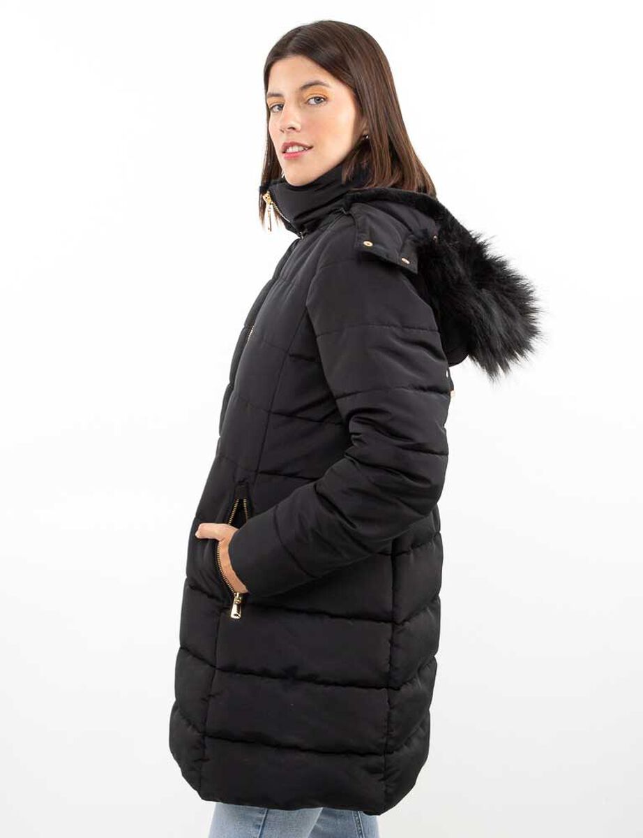 Parka Larga Mujer Zibel