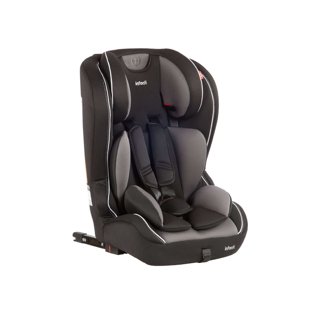 Silla de Auto Butaca Jet Isofix Grey