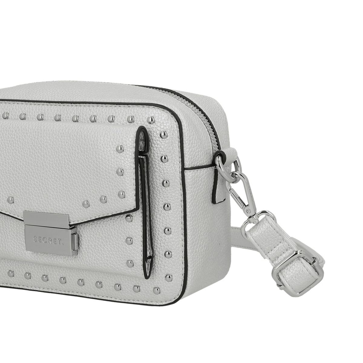 Bandolera Secret Amsterdam ST6 S Plateado