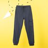 Pantalón de Buzo Escolar de Algodón Unisex Talla L/XL Crescendo