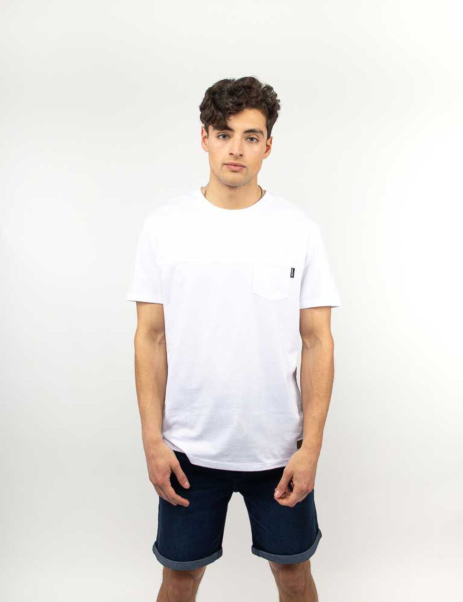 Polera Manga Corta Hombre Cutback
