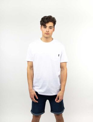 Imagen 1 del producto Polera Manga Corta Hombre Cutback Blanco, Celeste, Indigo, Negro, Olivo