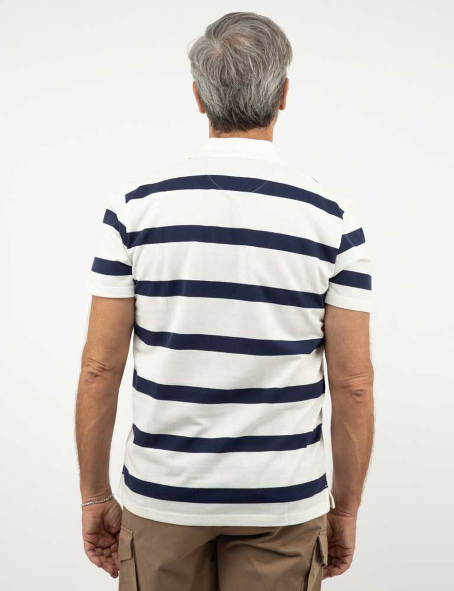 Polera Piqué Manga Corta Hombre Portman Club
