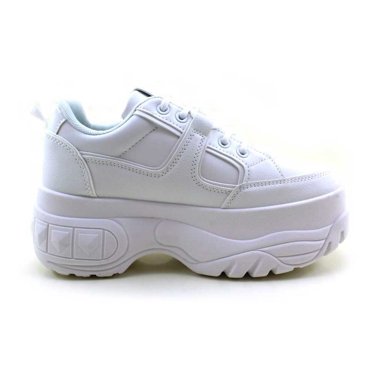 Zapatilla Plataforma Mujer Fiorucci
