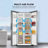 Refrigerador Side by Side Midea MDRS619FGE46 432 lts