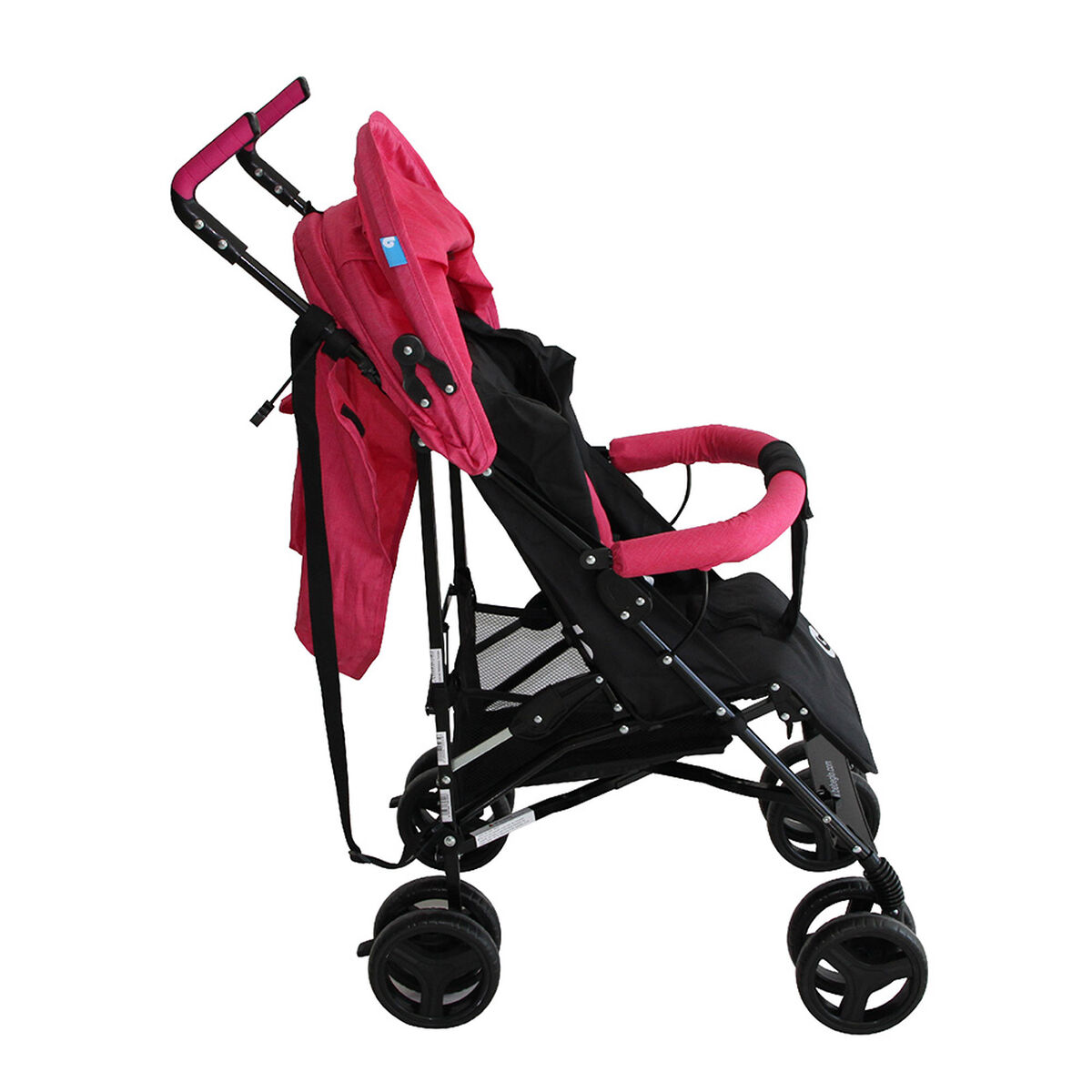 Coche Paraguas Bebeglo RS-1395L Fucsia