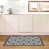 Alfombra Davanti Rombos Black 70 x140 Rombos Black