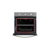 Horno Empotrado Teka HBB 4460 SS Bruta:72 lt; Neta:72 lt Frente Acero Inox + Cristal Negro