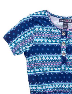 Imagen 2 del producto Conjunto de Algodón Niña Limited Too Multicolor