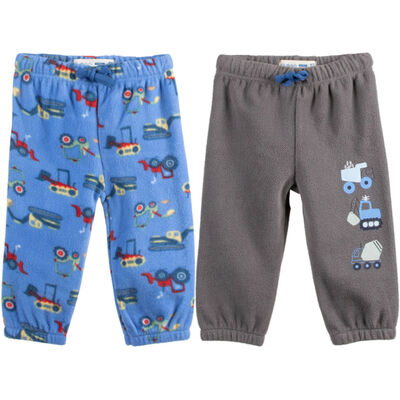 Pack 2 Pantalón Buzo Polar Chess Baby