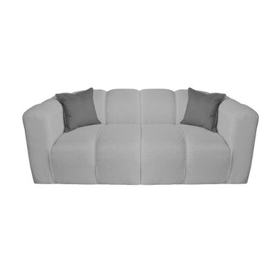 Imagen 2 del producto Juego de Living A&M Home Leonol 3,1,1 Cuerpos Gris