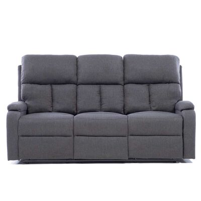 Imagen 2 del producto Sofá Derecho Daniels 3 Cuerpos Gris