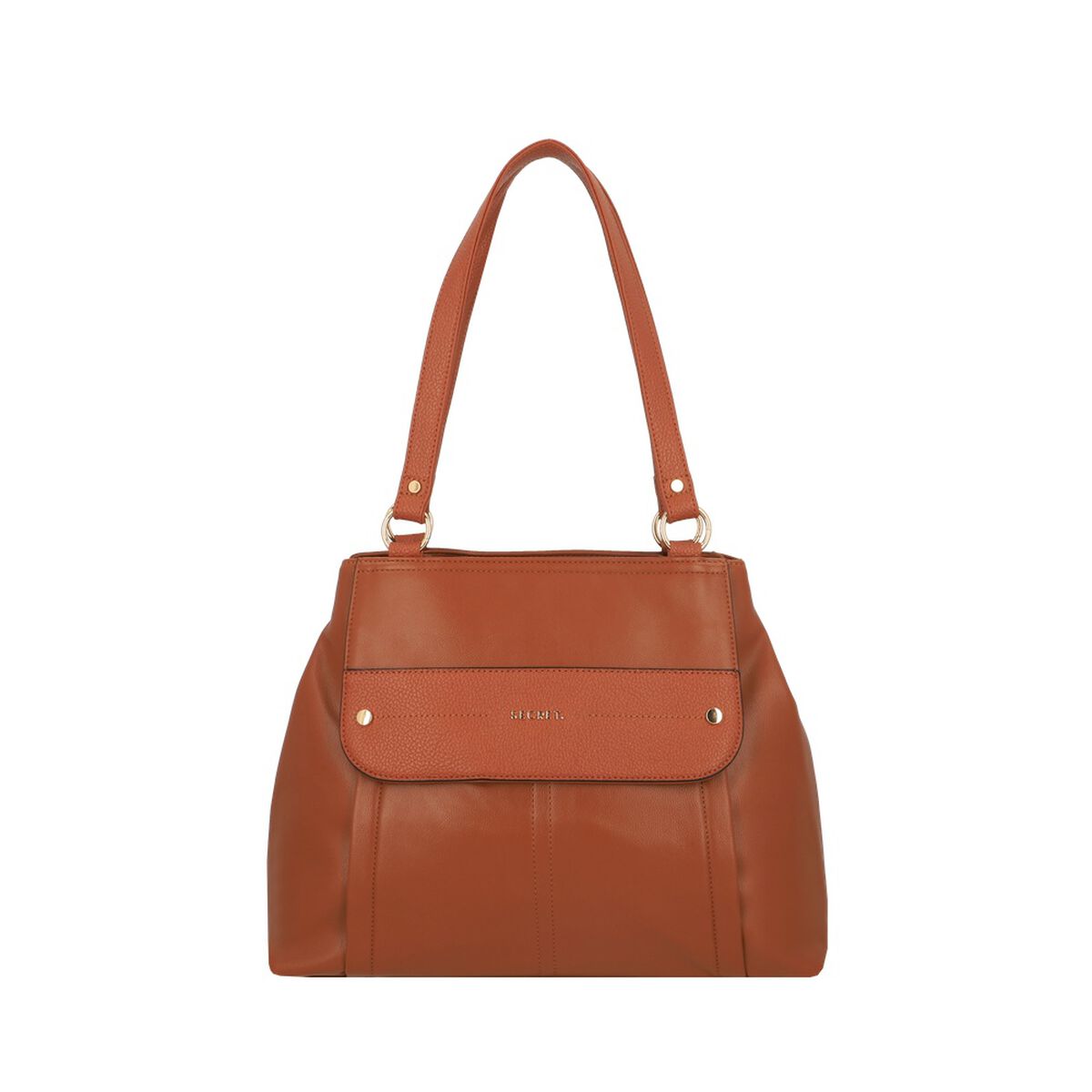 Cartera de hombro Secret Melbourne SC6 L Caf&eacute;