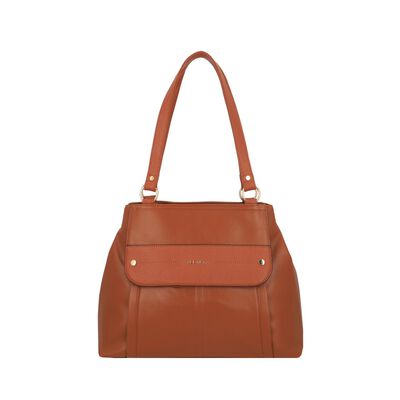 Cartera de hombro Secret Melbourne SC6 L Café