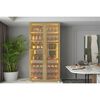Vitrina Decocasa Prisma Off White