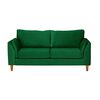Sofá Latam Home Milan 2 Cuerpos Verde