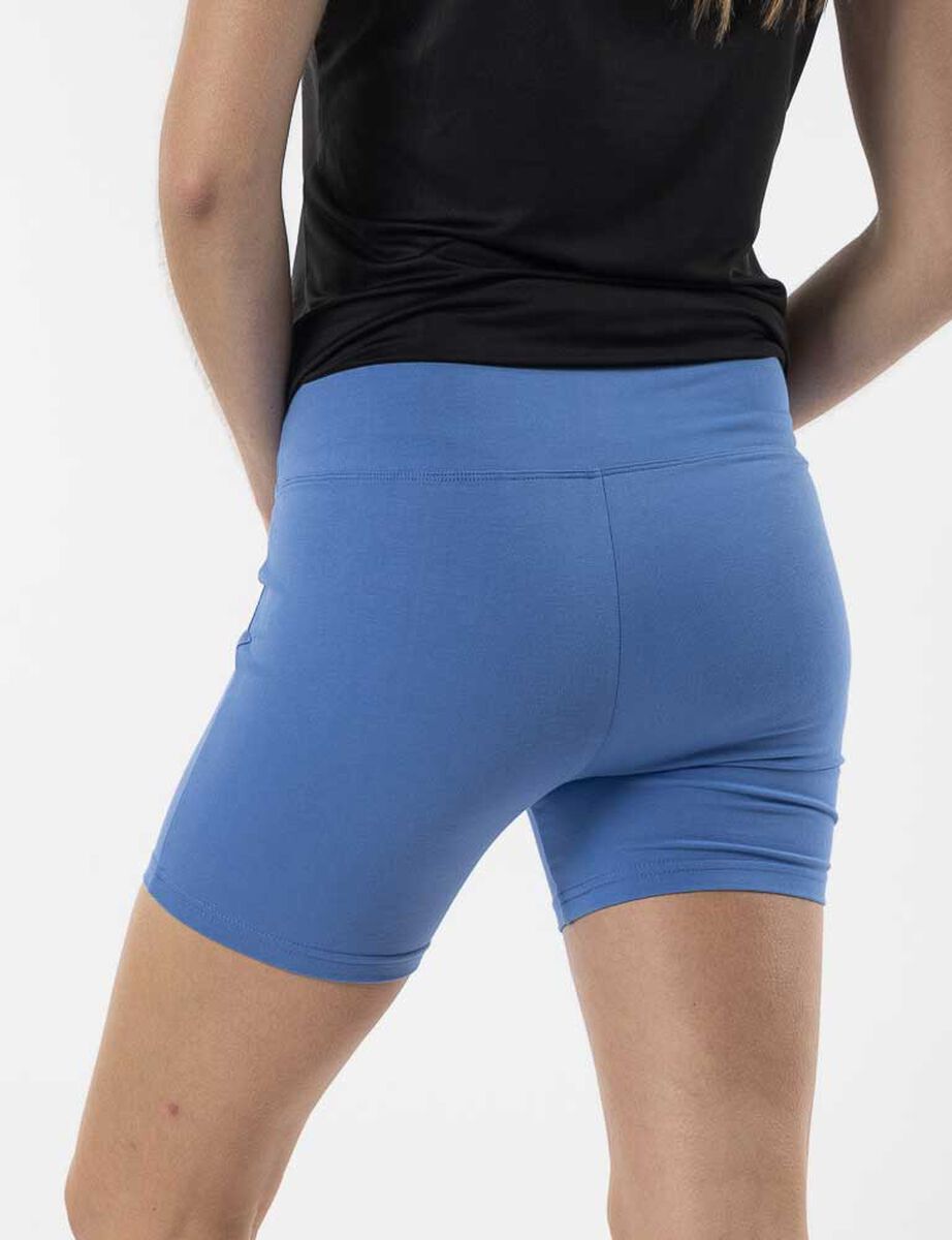 Calza Deportiva Corta Mujer Black County