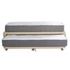 Cama Nido Latam Home 1,5 Plazas Zen Pro PU Beige