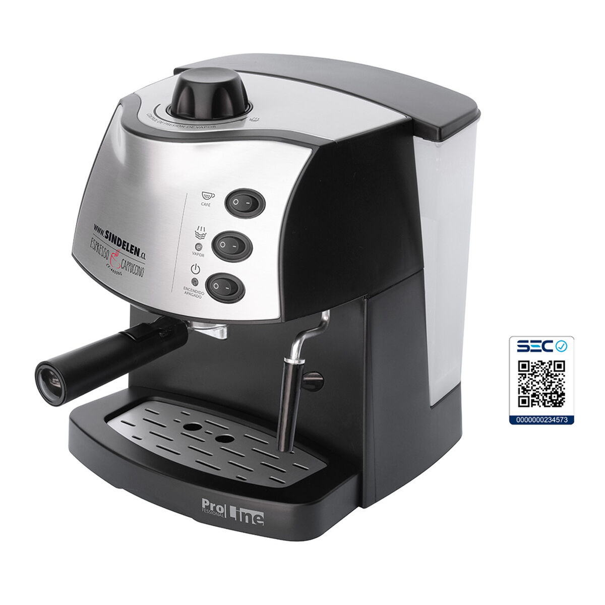 Cafetera Sindelen CF 4600NG