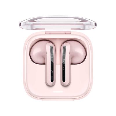 Imagen 2 del producto Audífonos Bluetooth In Ear Xiaomi Redmi Buds 6 Active Transparent Pink