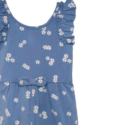 Imagen 2 del producto Enterito Chess Baby Azul, Blanco