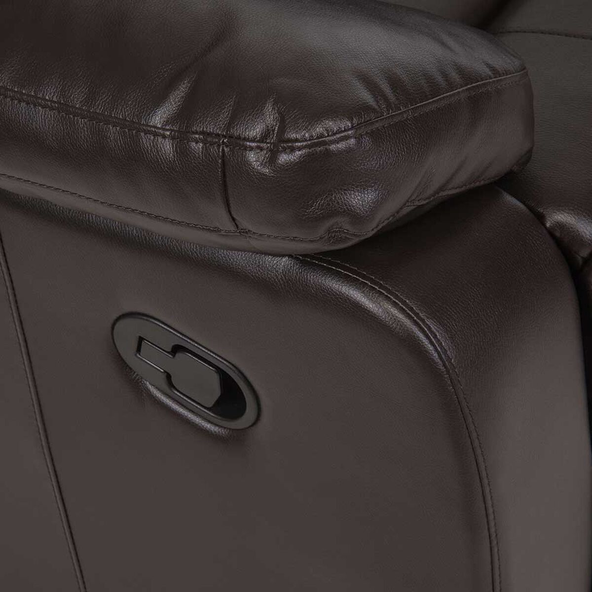 Juego de Living Andaluc&iacute;a 3C + 1C+1C Valencia Caf&eacute; Chocolate